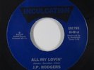 Modern Soul 45 - J.P. Rodgers - All My Lovin' - Inculcation - VG++ mp3