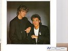 WHAM George Michael The Big Tour Concert Programme 1984 + Ticket