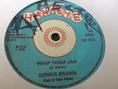 Dennis Brown Whip Them Jah Rare UK Hawkeye 7