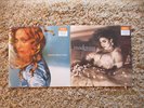 MADONNA like a virgin,clear vinyl,and ray of light,double blue vinyl limited new