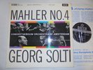 DECCA SXL 2276 ED1 W/B Mahler No. 4 Solti MINT- VINYL