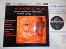 DECCA SXL 2197 ED1 W/B Ruggiero Ricci LSO CARMEN FANTAISIE Mint
