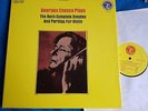 OLYMPIC RECORDS 8117/3 GEORGES ENESCO PLAYS THE BACH SONATAS FOR VIOLIN 3 LP SET