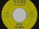 Deep Soul 45 - Ruby Johnson - This Time - Nebs - mp3 - obscure