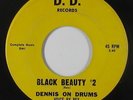 Funk 45 - Dennis On Drums - Black Beauty #2 - D.D. - mp3 - rare