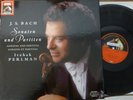 ITZHAK PERLMAN  / BACH sonatas & partitas for solo violin / EMI