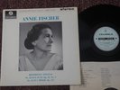 Annie Fischer: Beethoven Sonatas Nos: 18 & 32 (B/S Columbia SAX 2435 UK LP Rare