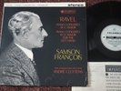 Samson Francois/ Cluytens: Ravel - Piano Concertos (B/S Columbia SAX 2394 UK LP)