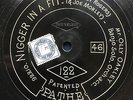 RAGTIME BANJO SOLOS OLLY OAKLEY - ‘NI__ER IN A FIT’ ETCHED LABEL PATHE 78