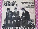 The Rattles Letkiss Shame, Shame, Shame Brasilien Star Club 7 Inch