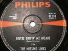 Missing Links You’re Driving Me Insane BF-213Philips 1965 Garage Punk