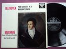 SXL 2190 wb, UK, BEETHOVEN: Piano Concerto No.3, BACKHAUS, SCHMIDT-ISSERSTEDT,NM