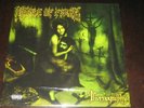 Cradle of filth rare 2006 LP Thornography on Roadrunner Cargo mint- BLACK METAL