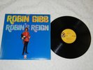 ROBIN GIBB Robin's Reign *MINT* Bee Gees US 1st Pressing Vinyl LP