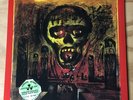Slayer Seasons In The Abyss LP Clear Vinyl #302 of 666 metallica megadeth exodus