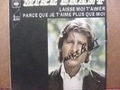Mike Brant sp pochette vg++ , disque vg+++, dédicacé