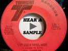 Syl Johnson - Is It Because I'm Black / Let Em Hang High  TWINIGHT 45  HEAR