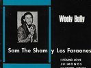 SAM THE SHAM AND THE PHARAOHS EP Spain 1965 Wooly Bully +3