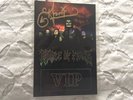 CRADLE OF FILTH ‘Hammer Of The Witches’ VIP Backstage Pass Signed By Whole Band