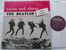 THE BEATLES Twist and shout CANADA 1980 CAPITOL PURPLE STEREO ST-6054 LP