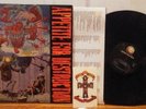 GUNS N' ROSES Appetite For Destruction ORIGINAL Rare Sticker and clipping VG++