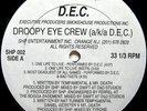 SEALED RAP - DROOPY EYE CREW - One Life to Live