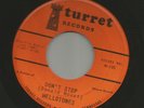 DOOWOP R&B GOSPEL- MELLOTONES - DONT STOP  -HEAR BOTH  on TURRET