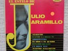 Ricky Records Julio Jaramillo El Estilo De lp, ,NO HOLE MARKS,EXC. C