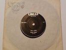 The LINES - White Night 1978 Linear label 7'' vinyl + rubber stamped sleeve EX
