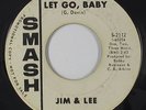 Northern Soul 45 - Jim & Lee - Let Go, Baby - Smash - mp3