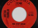 Northern Soul 45 - Aretha Franklin - One Step Ahead - Columbia - mp3 - samples