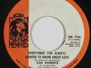 Northern Soul 45 - Lou Roberts - Everything You Always Wanted - MGM - mp3