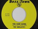 Sweet/70s Soul Funk 45 - Sinclayr's - You Came Along - Boss Town - VG++ mp3