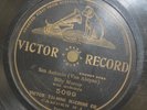Victor 8-Inch Record 5099 San Antonio Cowboy Song by Billy Murray