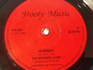 NO KNOWN CURE - SUBWAY 1983 Frooty Music 7