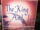 DALE V. HELLE The King and I LP STRANGE PRIVATE UNKNOWN ND CHRISTIAN XIAN FOLK