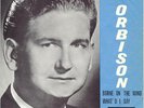 Rare   ROY ORBISON Belgium 45 single: Borne on the wind/What'd I say