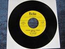 THE SINCERES   PLEASE DON'T CHEAT ON ME   DOO WOP GROUP 45 on RICHIE EX
