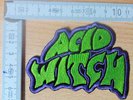 ACID WITCH RARE WOVEN SHAPE PATCH EAGELS OF DEATH METAL QUEENS OF THE STONE AGE