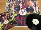 Very Rare Sex Pistols Bad Boys LP Record and PECCA Promo Poster LTD Edition 1000