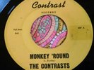 Killer R&B Northern Soul Garage Fuzz Dancer The Contrasts Monkey 'Round 45 HEAR