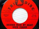DOLLY the FASHIONS 45 Waiting for my Man  Absence Made My Heart Grow Fonder J170
