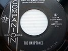 HARPTONES doowop orig. VG++ COMPANION 45 ALL IN YOUR MIND the LAST DANCE ws172