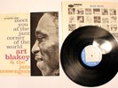 Art Blakey Jazz Messengers Meet You At Corner Of World LP Vinyl Record Album RVG