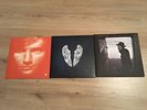3 LP Platten Vinyl Coldplay Ghost Stories Es Sheeran X James Bay Chaos And The