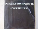 Queen & David Bowie - Under Pressure EMI VENEZUELA LP