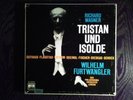 WAGNER TRISTAN UND ISOLDE FURTWANGLER BOX 5 LP'S ELECTROLA GERMANY MINT-