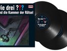 Die Drei Fragezeichen ??? 190 Und Die Kammer Der Rätsel VINYL 2LP NEU & OVP