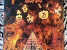 AC/DC Highway To Hell LP Flames Sleeve Albert Rare Import Reissue Australia NEW