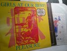 GIRLS AT OUR BEST - PLEASURE  LP -  ORIGINAL , LUCKY BAG, THOMAS DOLBY